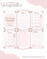 Kit Jardim Aquarela - Coleção Terapêutico (Pamella) - Imagem 4