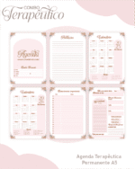 Kit Jardim Aquarela - Coleção Terapêutico (Pamella) - Imagem 5