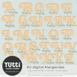 Jardim das Margaridas | Coleção - Kit Digital (Tutti) - Imagem 6