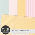 Jardim das Margaridas | Coleção - Kit Digital (Tutti) - Imagem 5