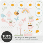 Jardim das Margaridas | Coleção - Kit Digital (Tutti) - Imagem 10