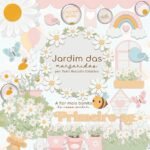 Jardim das Margaridas | Coleção - Kit Digital (Tutti)