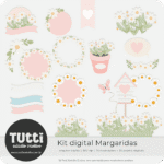 Jardim das Margaridas | Coleção - Kit Digital (Tutti) - Imagem 11