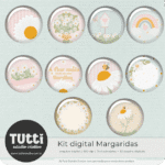 Jardim das Margaridas | Coleção - Kit Digital (Tutti) - Imagem 7