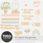 Jardim das Margaridas | Coleção - Kit Digital (Tutti) - Imagem 12