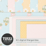 Jardim das Margaridas | Coleção - Kit Digital (Tutti) - Imagem 4