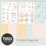 Jardim das Margaridas | Coleção - Kit Digital (Tutti) - Imagem 8