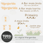 Jardim das Margaridas | Coleção - Kit Digital (Tutti) - Imagem 13