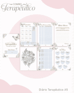 Kit Borboleta Azul - Coleção Terapêutico (Pamella) - Imagem 2