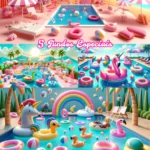 Pool Party Princesas - Kit Digital (Caramelo) - Imagem 2