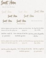 Kit Digital Ilustrações Santana Vó de Jesus - Santinhos (Carinas Paper) - Imagem 5