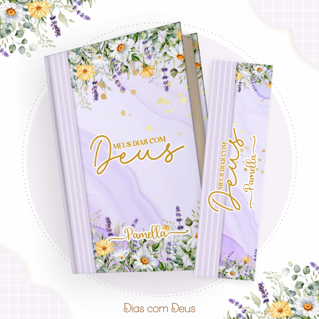 Kit CRISTÃO - Dias com DEUS (Pamella) - Imagem 5