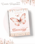 Kit Devocional Borboleta Aquarela - Coleção Terapêutico (Pamella) - Imagem 5