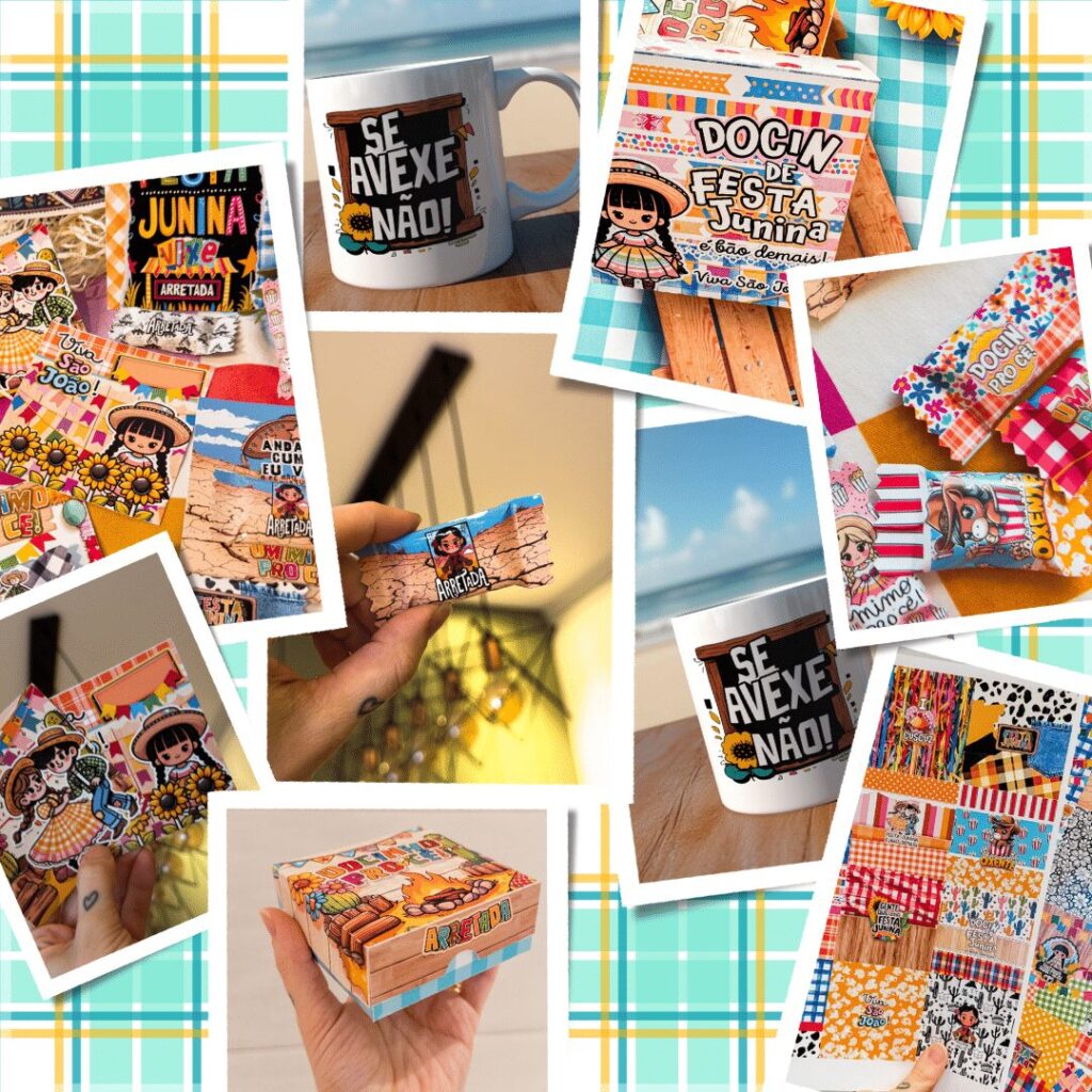 Kit Digital | Mimos - Arraiá Com Nordeste (Pandoca) - Imagem 5