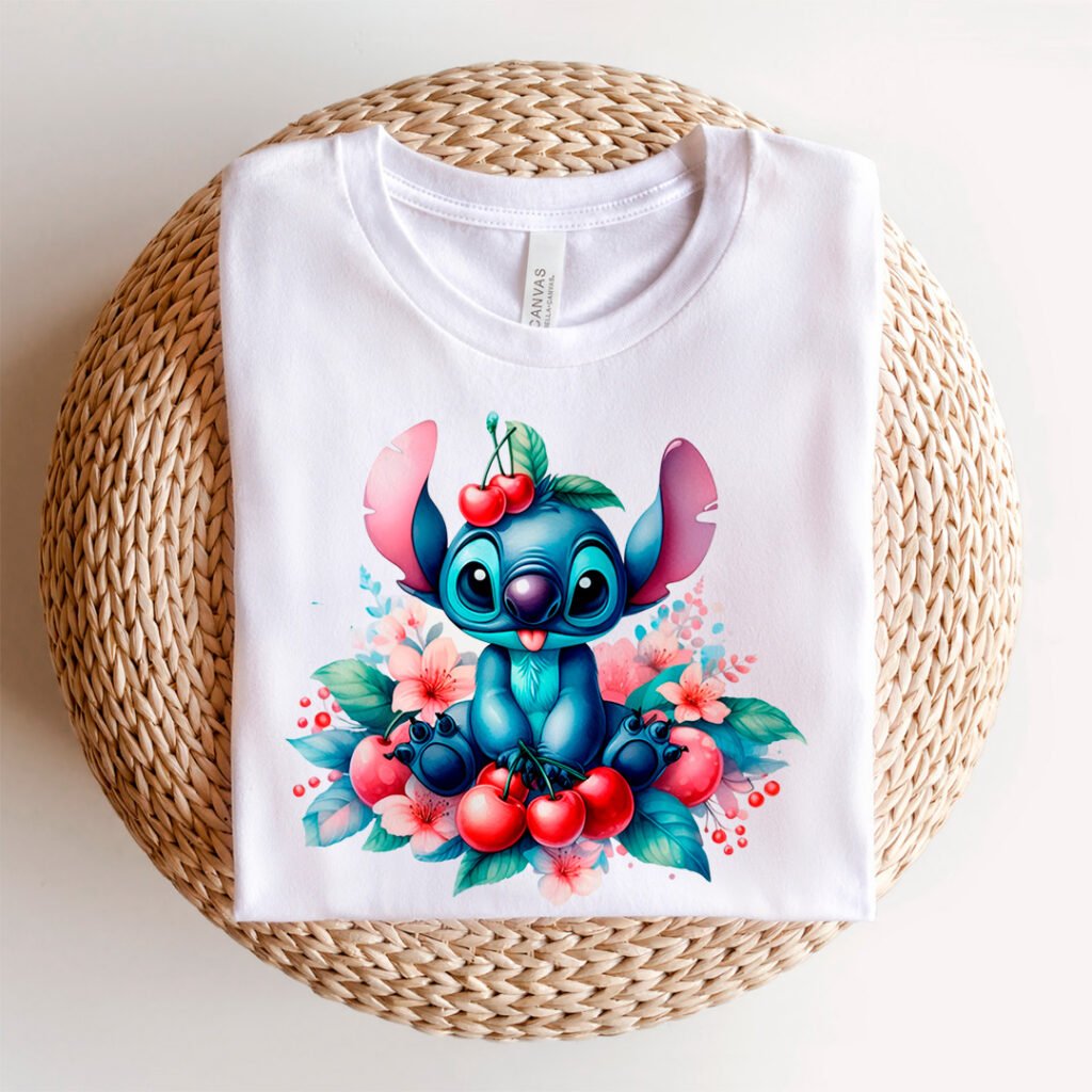 COMBO Stitch Cherry – Estampas Camisas (Bruna Molina) - Imagem 7