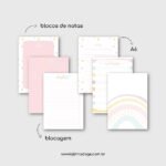 Blocos de Planejamento e Anotações (Ge Paper) - Imagem 3
