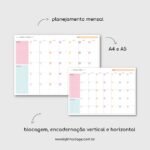Blocos de Planejamento e Anotações (Ge Paper) - Imagem 4