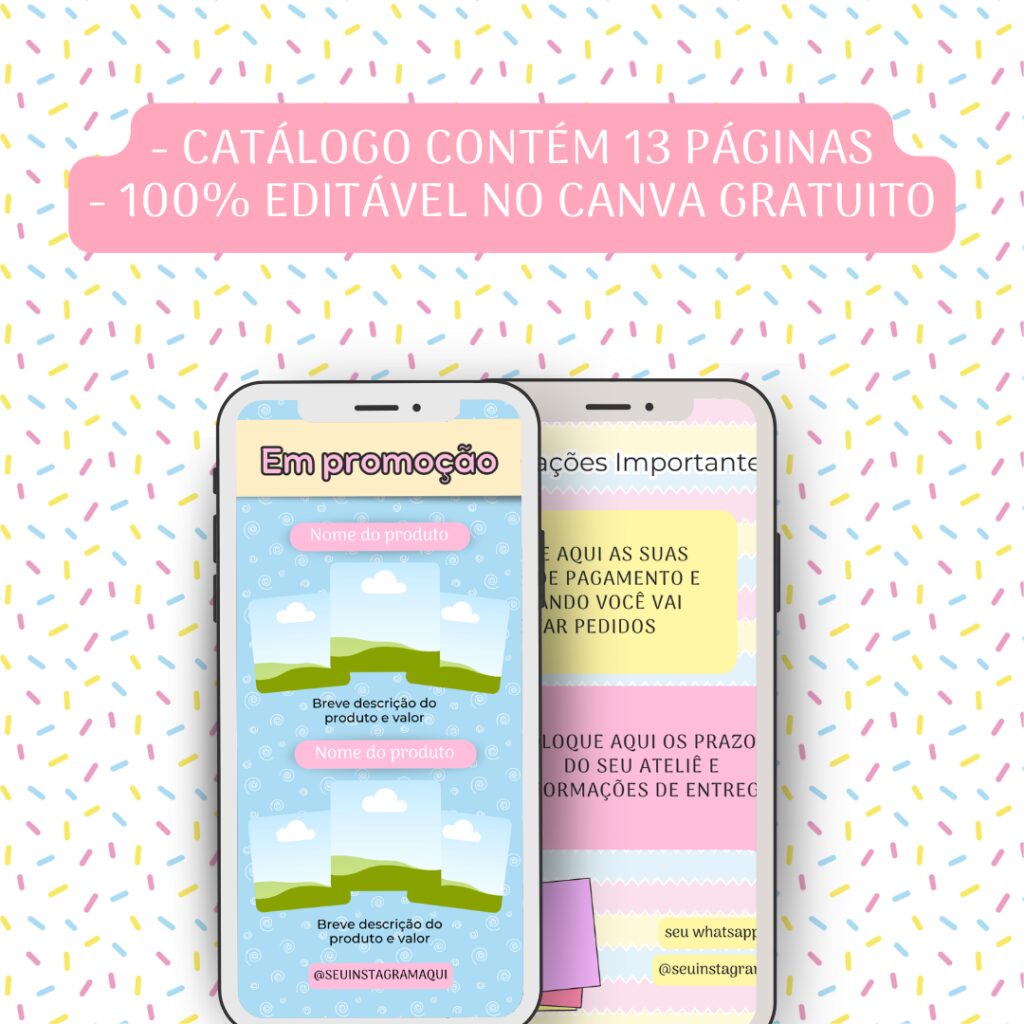 Catálogo para Personalizados - Editável no CANVA (Madi) - Imagem 4