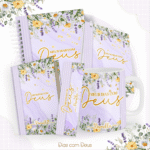 Kit CRISTÃO - Dias com DEUS (Pamella)