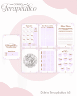 Kit Margaridas Cute - Coleção Terapêutico (Pamella) - Imagem 2