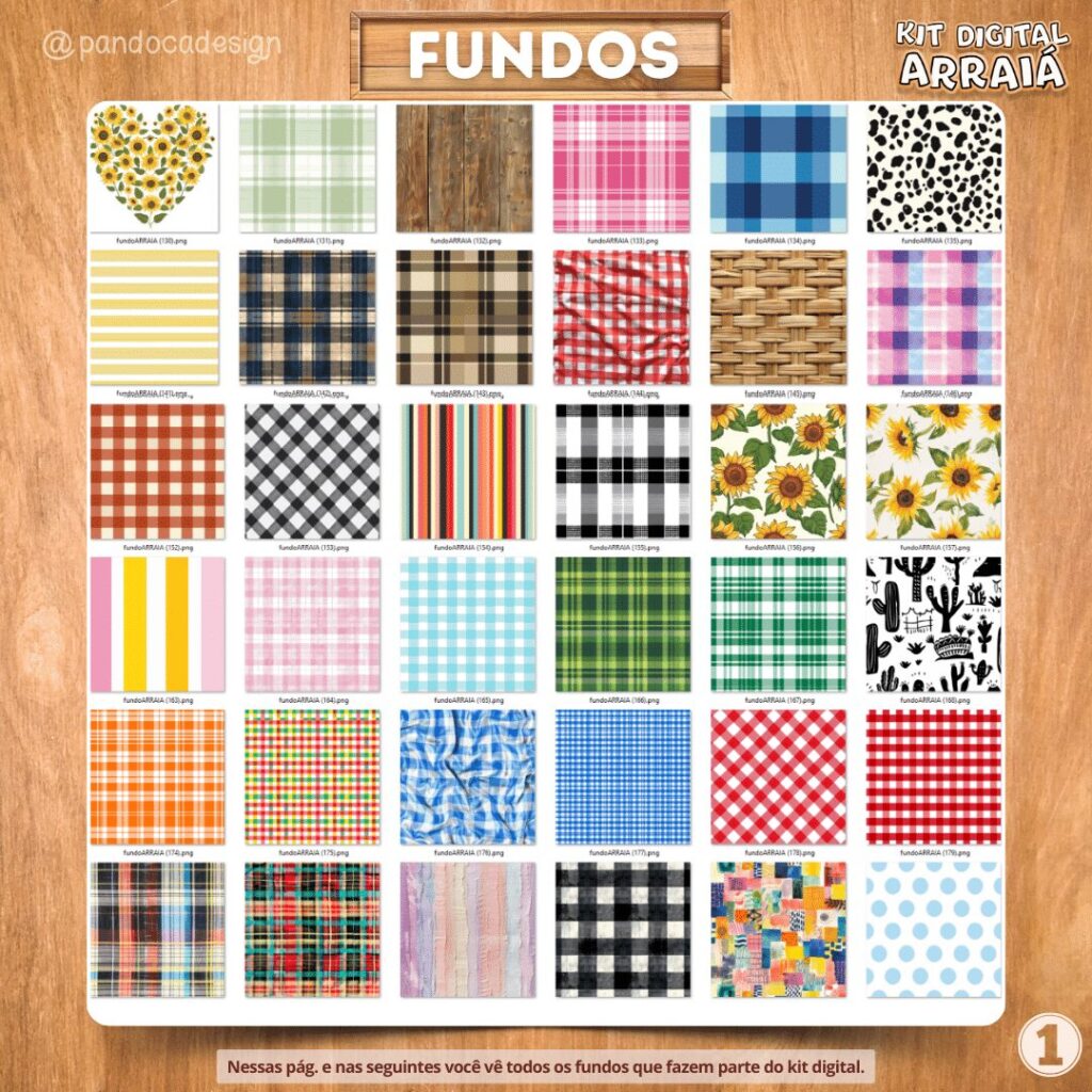 Kit Digital | Mimos - Arraiá Com Nordeste (Pandoca) - Imagem 9