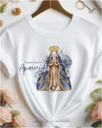 Ilustração Digital Nossa Senhora Aparecida - Santinhos (Carinas Paper) - Imagem 4