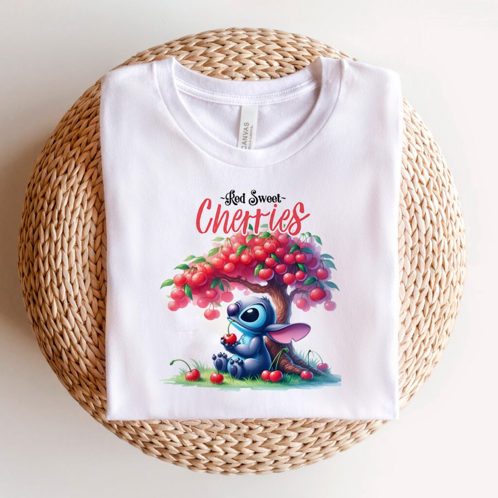 COMBO Stitch Cherry – Estampas Camisas (Bruna Molina) - Imagem 6