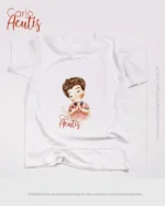 Kit Digital Ilustrações Beato Carlo Acutis - Santinhos (Carinas Paper) - Imagem 7