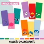 Coleção | Coloridamente - Divertida Mente 2 (Metamopaper) - Imagem 9