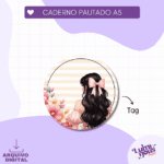 Caderno Pautado A5 - Confie em Deus (Luminous) - Imagem 2