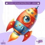 COMBO Digital 120 Ilustrações PNG (Luminous) - Imagem 7