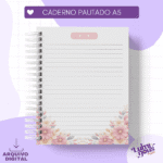 Caderno Pautado A5 - Confie em Deus (Luminous) - Imagem 3
