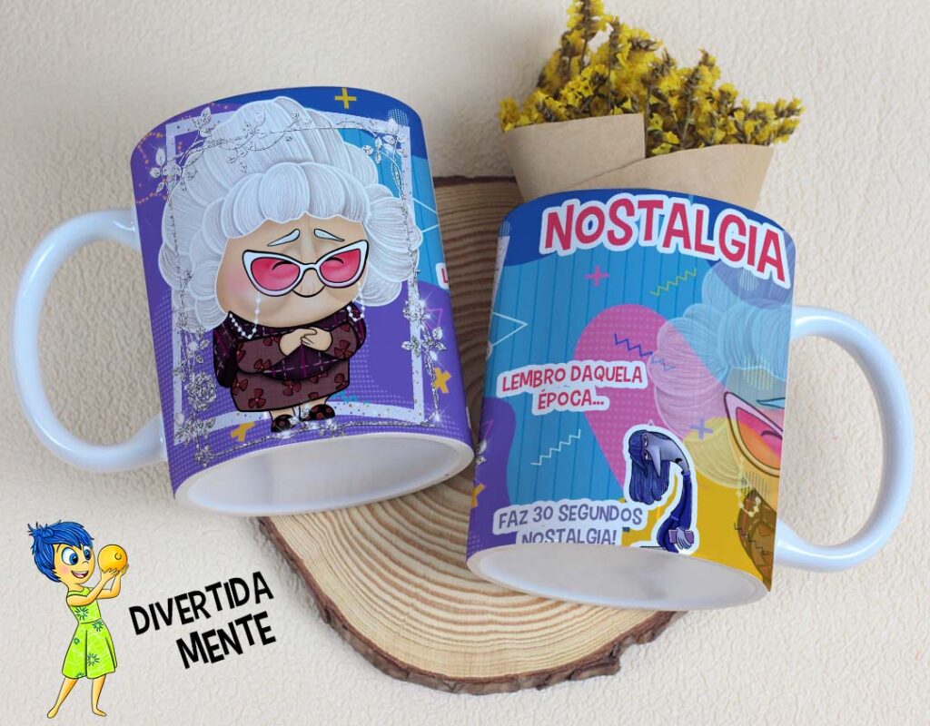 COMBO Divertidamente 2 – Estampas Canecas | Camisas (Bruna Molina) - Imagem 11