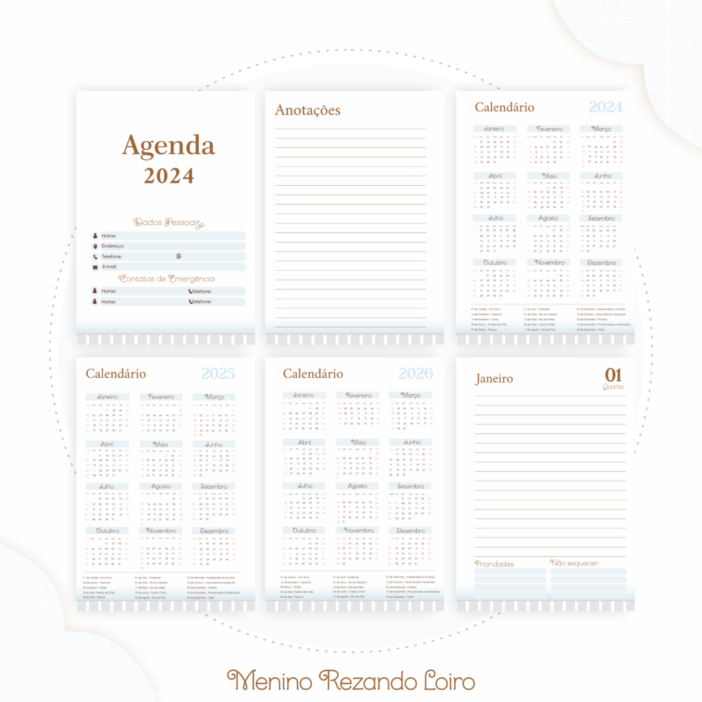 Kit CRISTÃO - Menino Rezando Loiro (Pamella) - Imagem 5