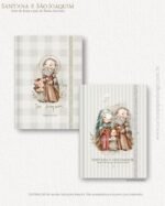 Kit Digital Ilustrações São Joaquim e Santana - Santinhos (Carinas Paper) - Imagem 5