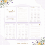 Kit CRISTÃO - Dias com DEUS (Pamella) - Imagem 6