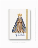 Ilustração Digital Nossa Senhora Aparecida - Santinhos (Carinas Paper) - Imagem 3