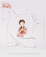 Kit Digital Ilustrações Beato Carlo Acutis - Santinhos (Carinas Paper) - Imagem 6