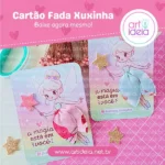 Cartão Fada Xuxinha (Art Ideia)