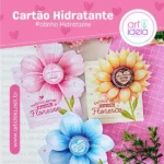 Cartão Potinho Hidratante (Art Ideia)