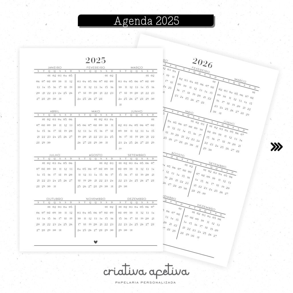 COMBO 2025 Black (Criativa Afetiva) - Imagem 7