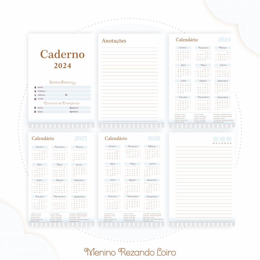 Kit CRISTÃO - Menino Rezando Loiro (Pamella) - Imagem 6