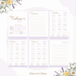 Kit CRISTÃO - Dias com DEUS (Pamella) - Imagem 7