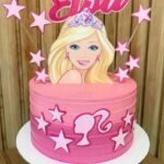 Barbie Loira - Topo de Bolo