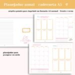 Planejador Anual A5