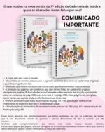 Caderneta de Saúde - 7º Edição (Dream Arts)