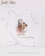 Kit Digital Ilustrações Santana Vó de Jesus - Santinhos (Carinas Paper) - Imagem 9