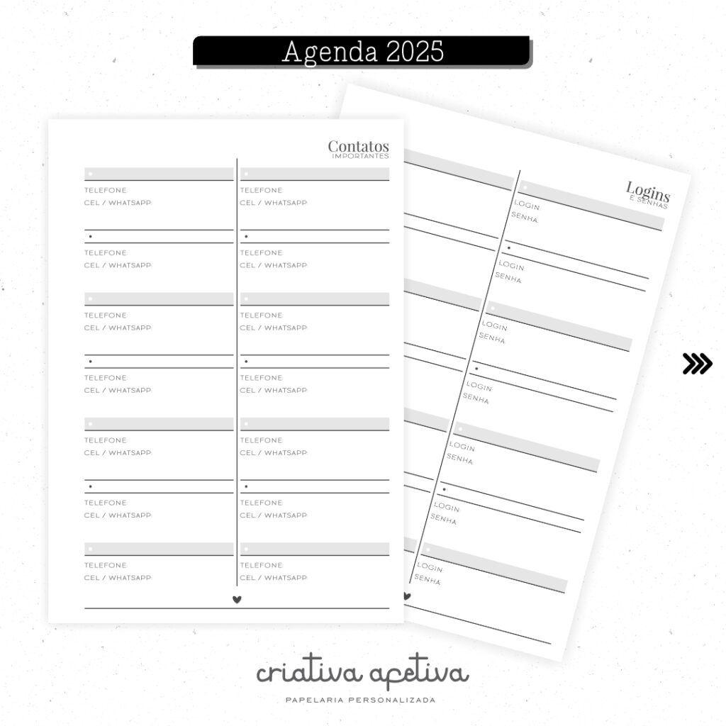 COMBO 2025 Black (Criativa Afetiva) - Imagem 11