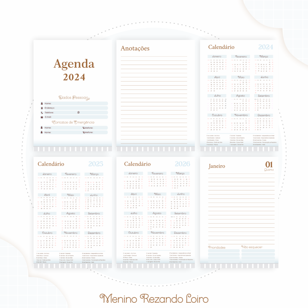 Kit CRISTÃO - Menino Rezando Loiro (Pamella) - Imagem 7