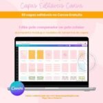 Capas Editáveis Canva
